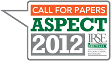 ASPECT 2012 Call for papers