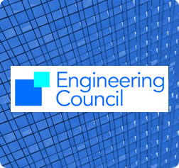 Engineering Council (EC) UK logo