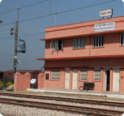Bharatpur Jct Route Relay Interlocking, Central Railways, India