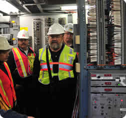 IRSE NAS technical visit in Omaha, NE, USA