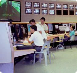 Operations Control Centre under test, Singapore