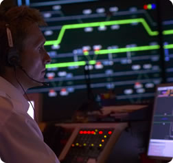 operator and control panel