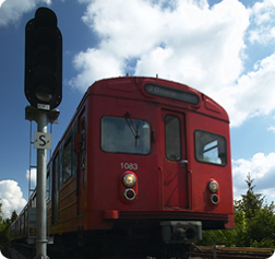 metro train, oslo