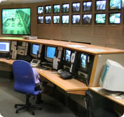 signalling control room