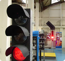 signalling training centre, UK